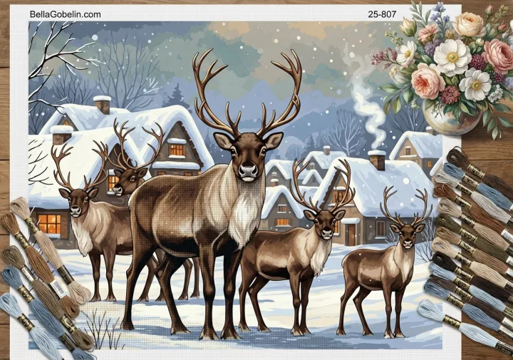 Christmas-themed series – 25-807