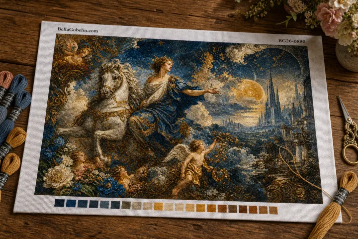 La ciudad celestial de la edad de oro