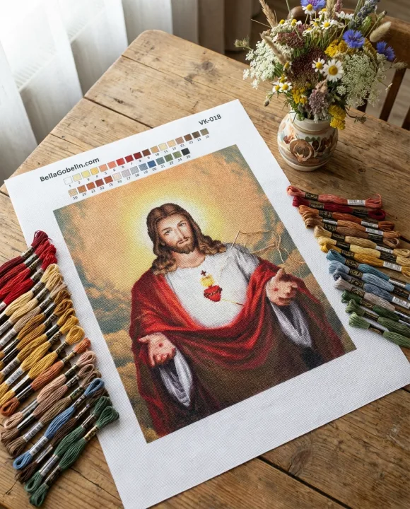 Jesus Christ after the resurrection – VK-018