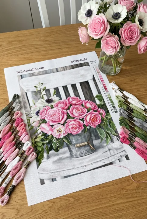 Bouquet romantico – BG26-0254