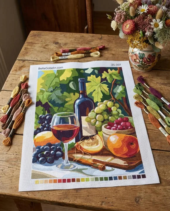 Still Life with Wine – 25-307