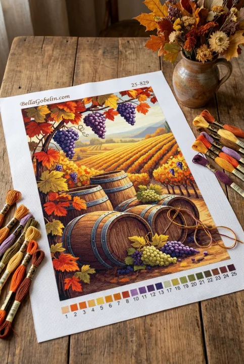 During the harvest season
