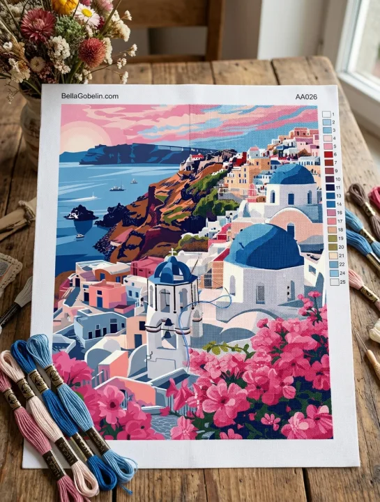 Santorini gobelään