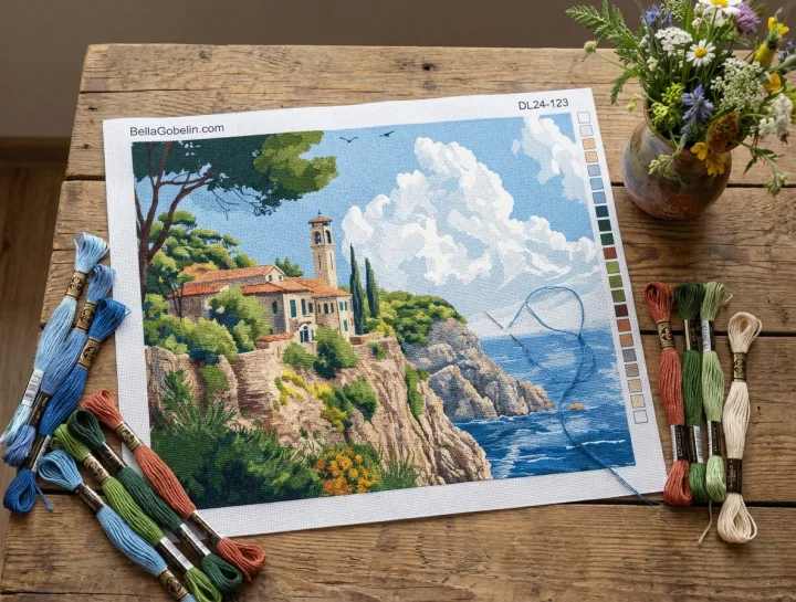 Ναός στον βράχο.