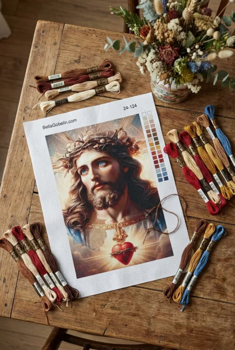 Jesuss ansigt – 24-124