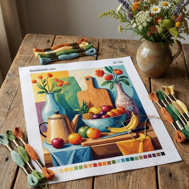 Kitchen still life – 25-743