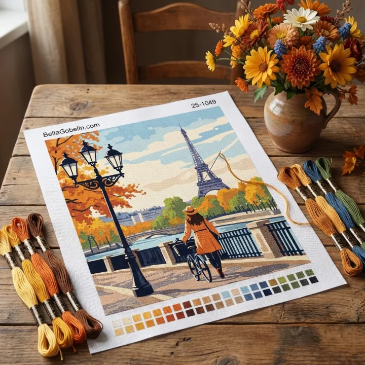 Autumn in Paris