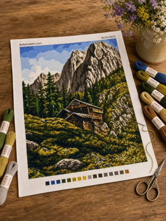 Mountain hut