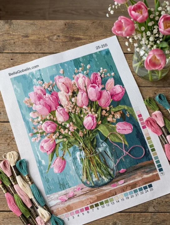 Tulip bouquet – 25-255