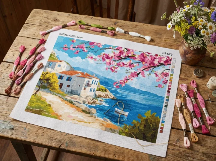 Sensação de primavera na baía