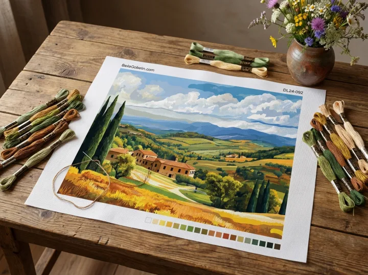 Provence landscape – DL24-092