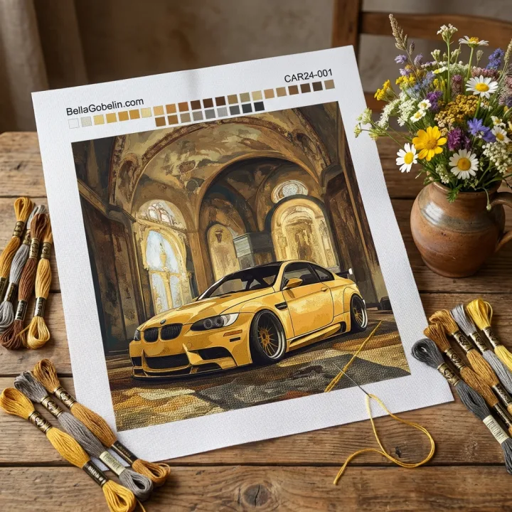 Portrait de voiture : BMW M3 E92 Coupé