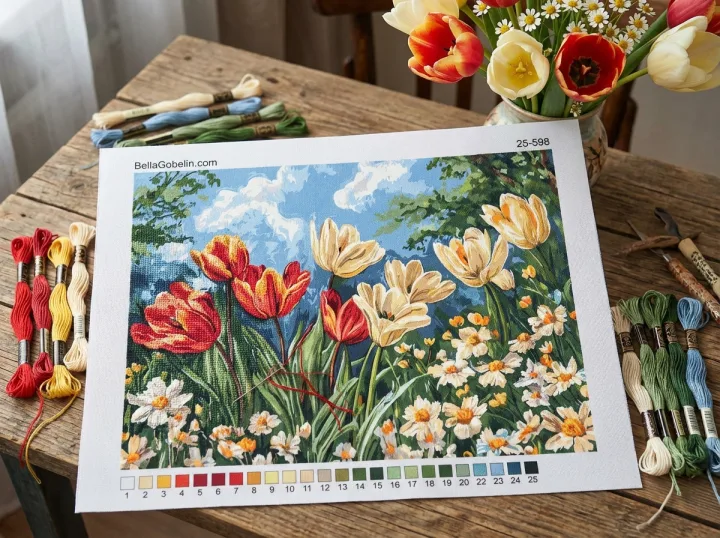 Flores de primavera