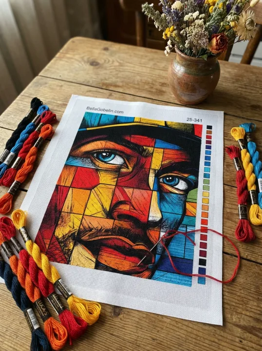 Immaġini fil-stil ta' Picasso – 25-341