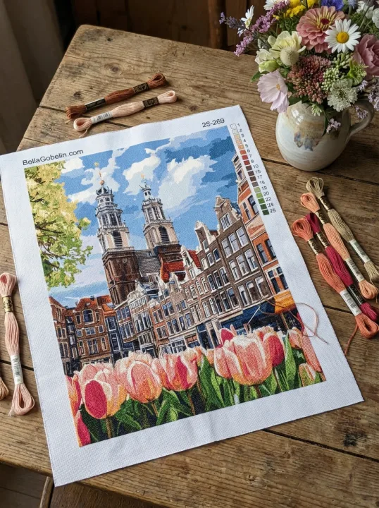 Holenderskie tulipany