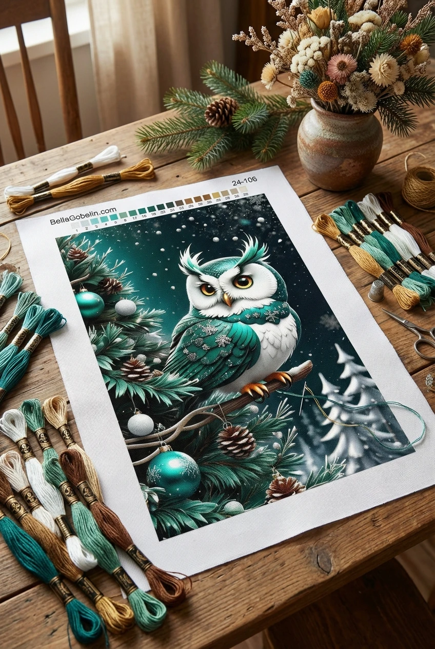 Coruja de Natal