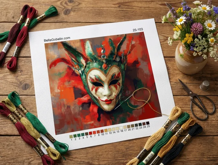 Maskra tal-Karnival ta' Venezja