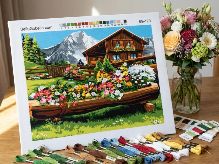 Summer in the Alps