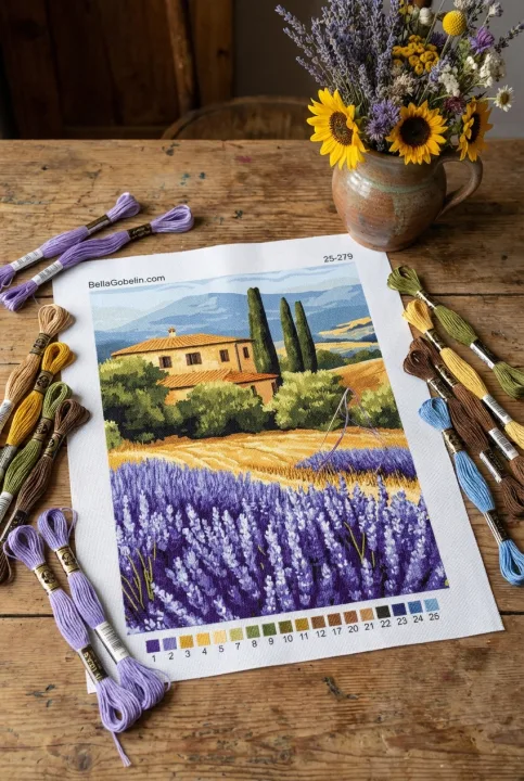 Provence landscape – 25-279