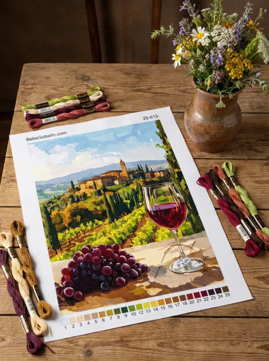 Toskana, Chianti, Vein