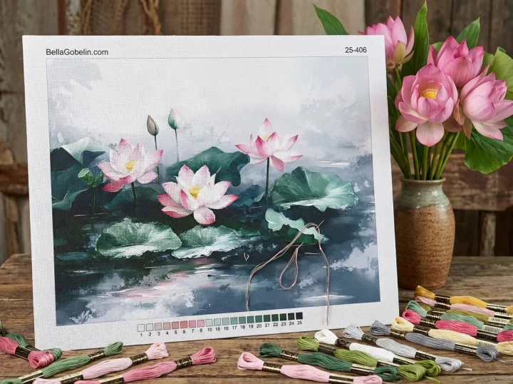 Flor de Lótus – 25-406