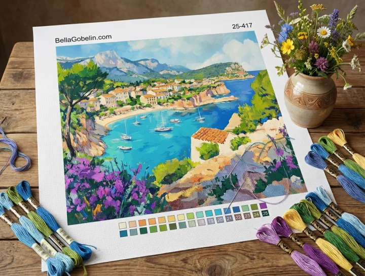 Seaside Landscape