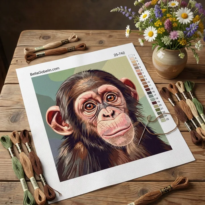 Chimpanzee Baby