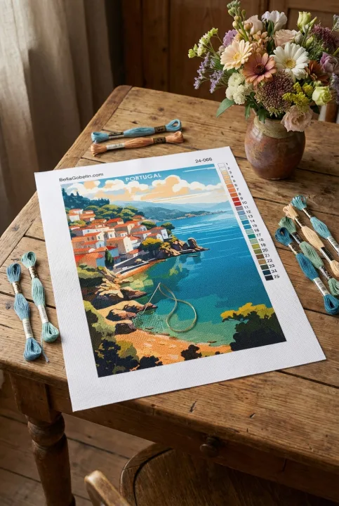 Seaside bay