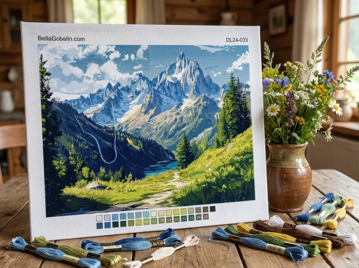 The Wonder of the Alps