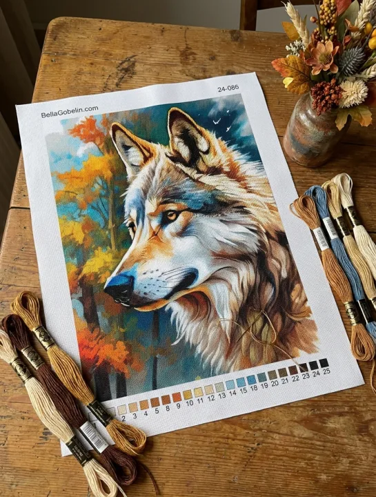 Wolf Portrait