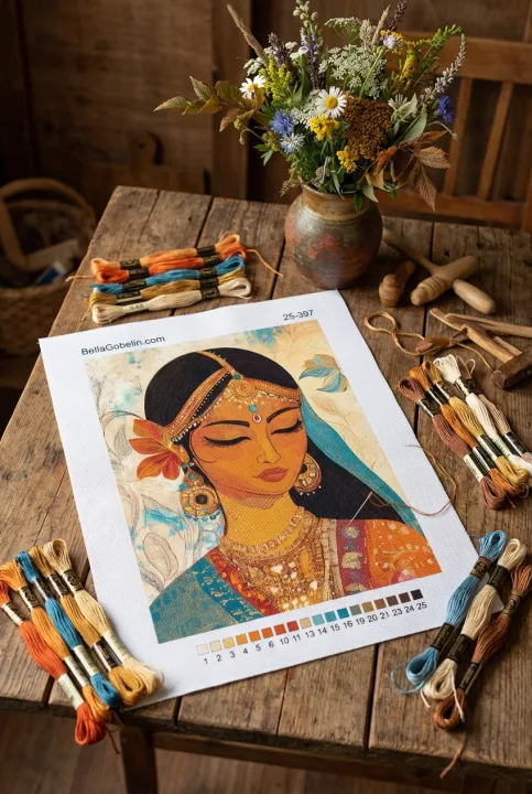 Mara Indian girl – 25-397