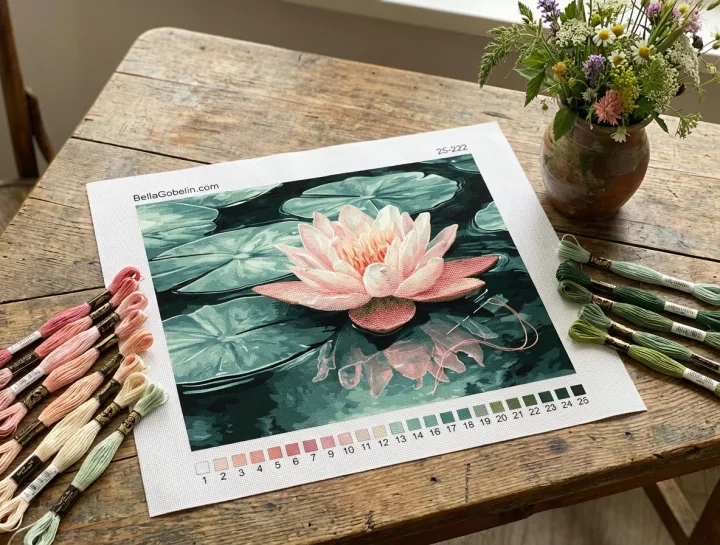Flor de Lótus – 25-222