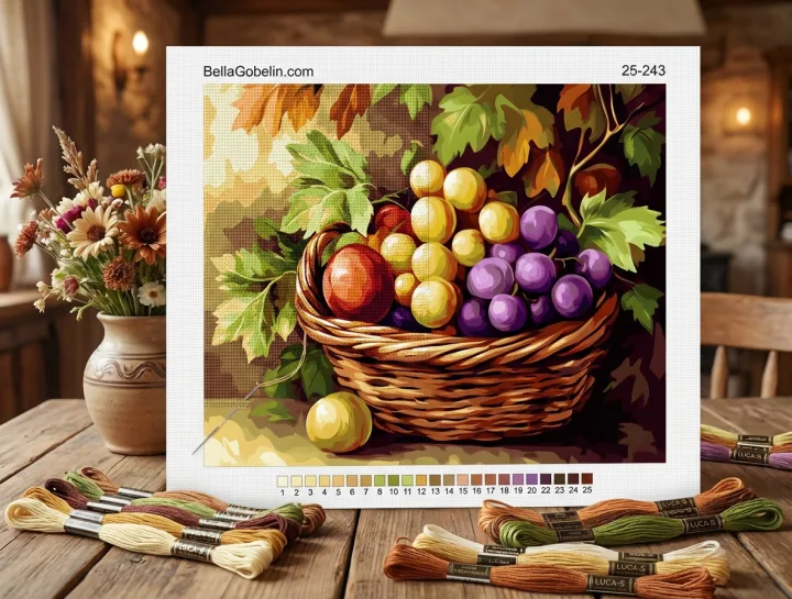 Fruit Basket Still Life – 25-243