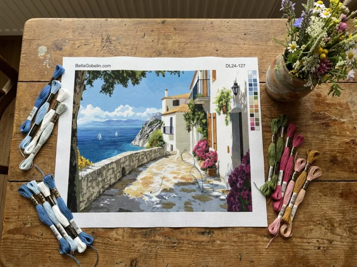 Mediterranean walkway – DL24-127