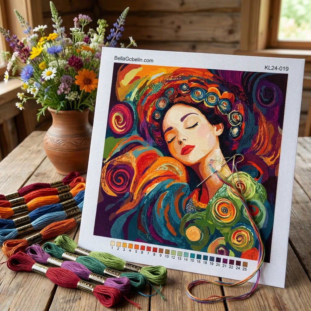 Style Klimt : Série Rêve