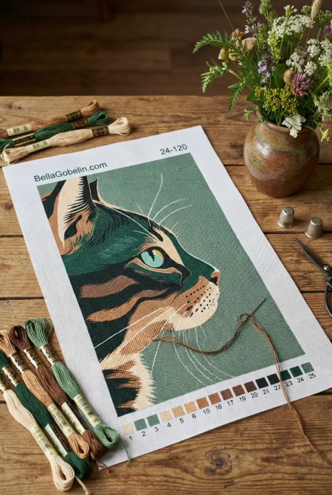 Cat portrait