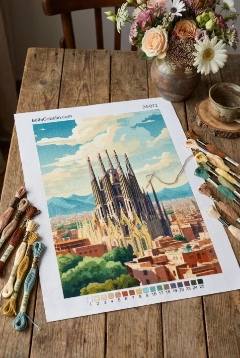 Baċellona Sagrada Familia