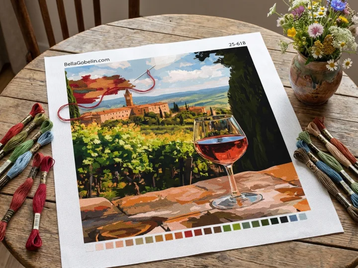 Minunată Toscana, Chianti, Vin
