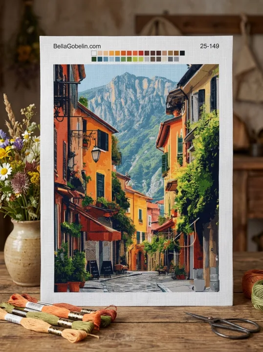 Mediterranean Streets Series – 25-149