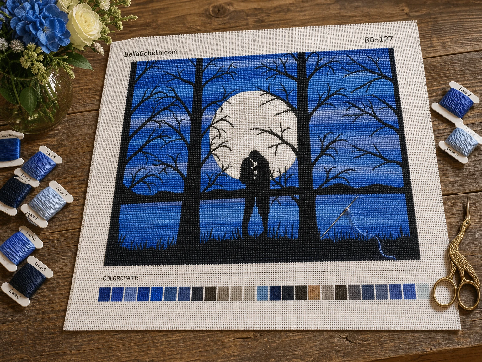 Serie romántica: Amor en la luna llena