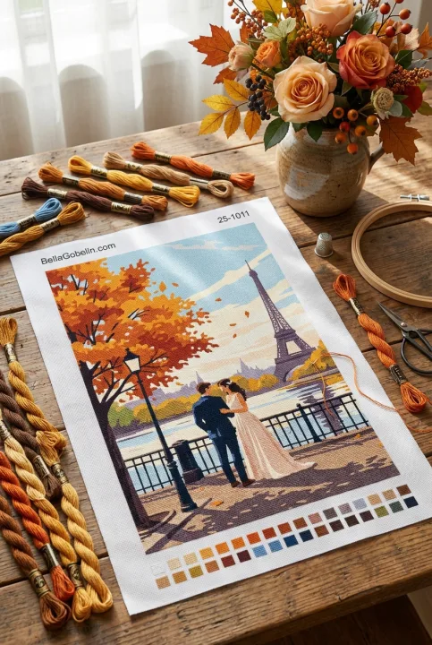Romance in Paris