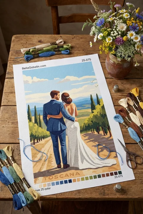 Romance in Tuscany
