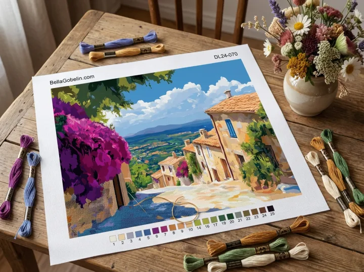 Mediterranean landscape – DL24-070