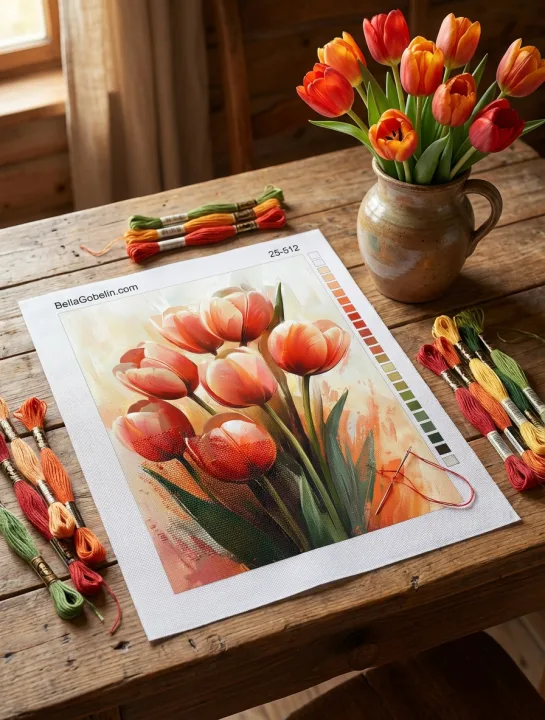 Tulip bouquet – 25-512