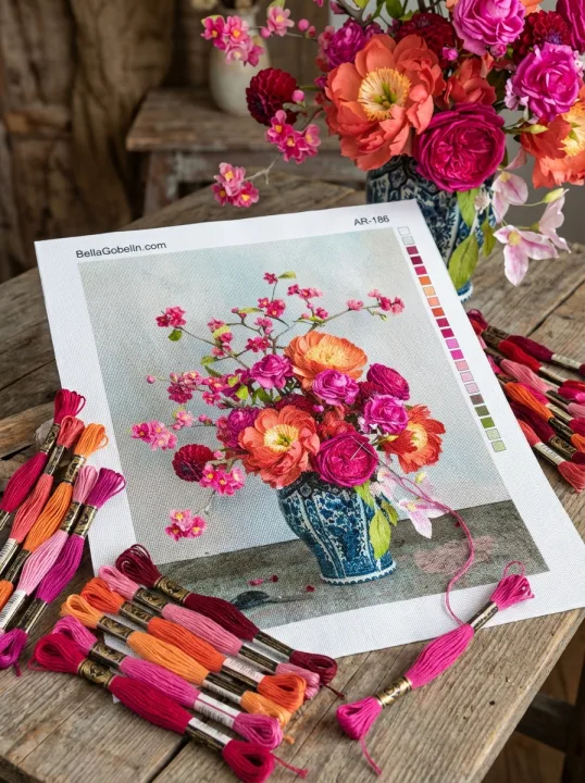 Blomsterstilleben