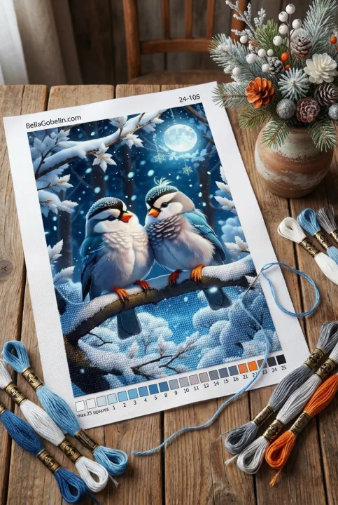 Mazie putni Ziemassvētku noskaņā