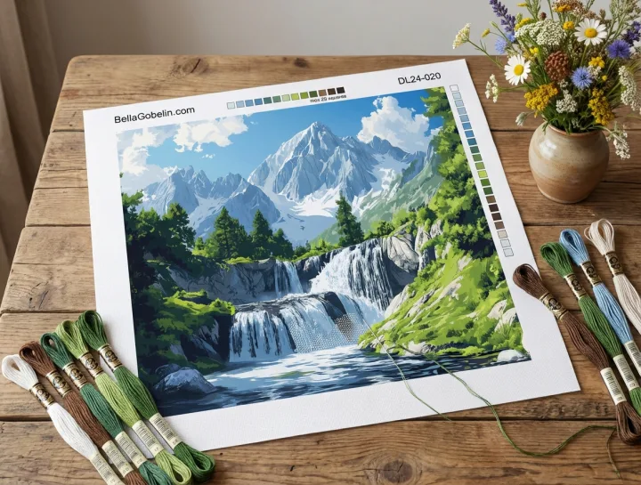 Waterfall fit-Titjiriet – DL24-020