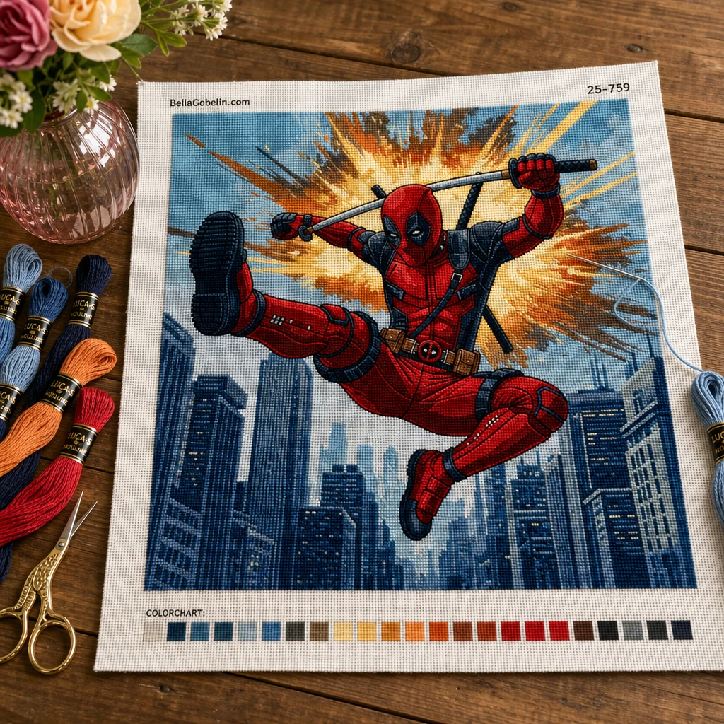Deadpool ka potentially kunstikingipi