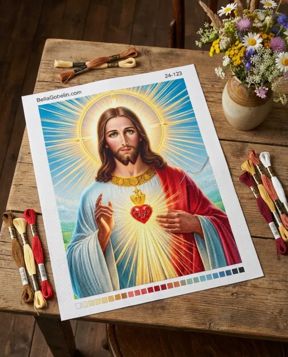 Jésus béni.