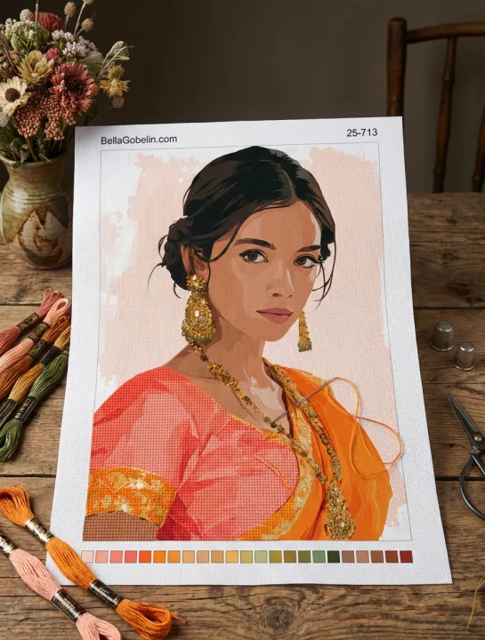 Indian girl – 25-713